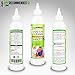 Vet Recommended Dog Ear Cleanser with Natural Aloe Vera for Dog Ear Cleaning (8oz/240ml).