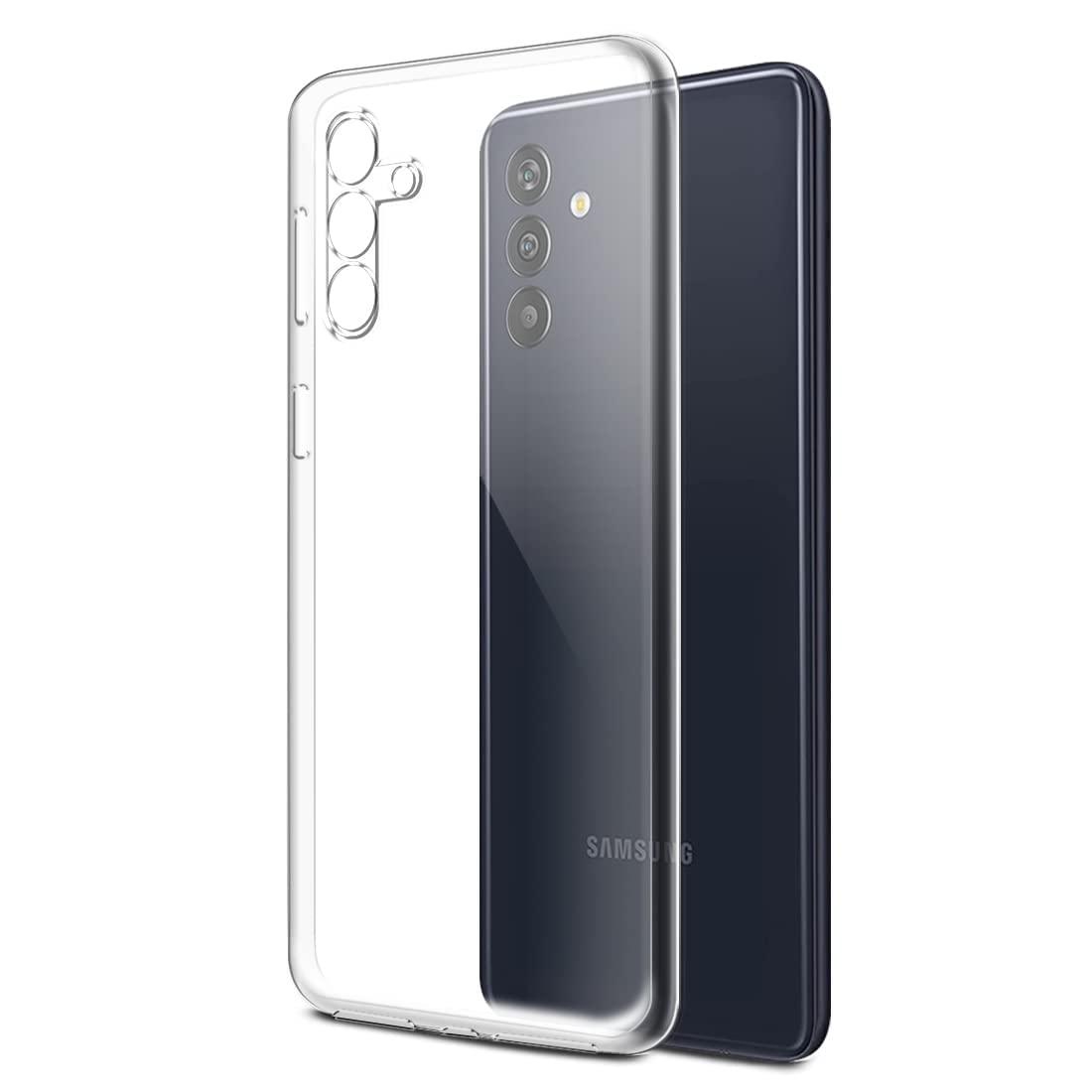 Fashionury Transparent Soft Silicone TPU Back Cover Compatible for Samsung Galaxy M13 4G / Samsung M13 4G (B0B822G5RR) Amazon Price History, Amazon Price Tracker