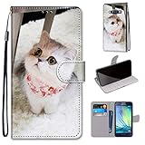 Galaxy A3 Case, Gift_Source Slim Protective Wallet Phone Case PU Leather Flip Kickstand Magnetic...