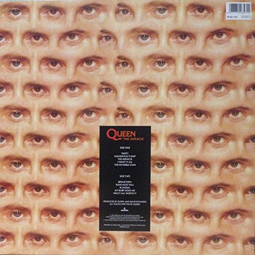 MIRACLE LP UK PARLOPHONE 1989