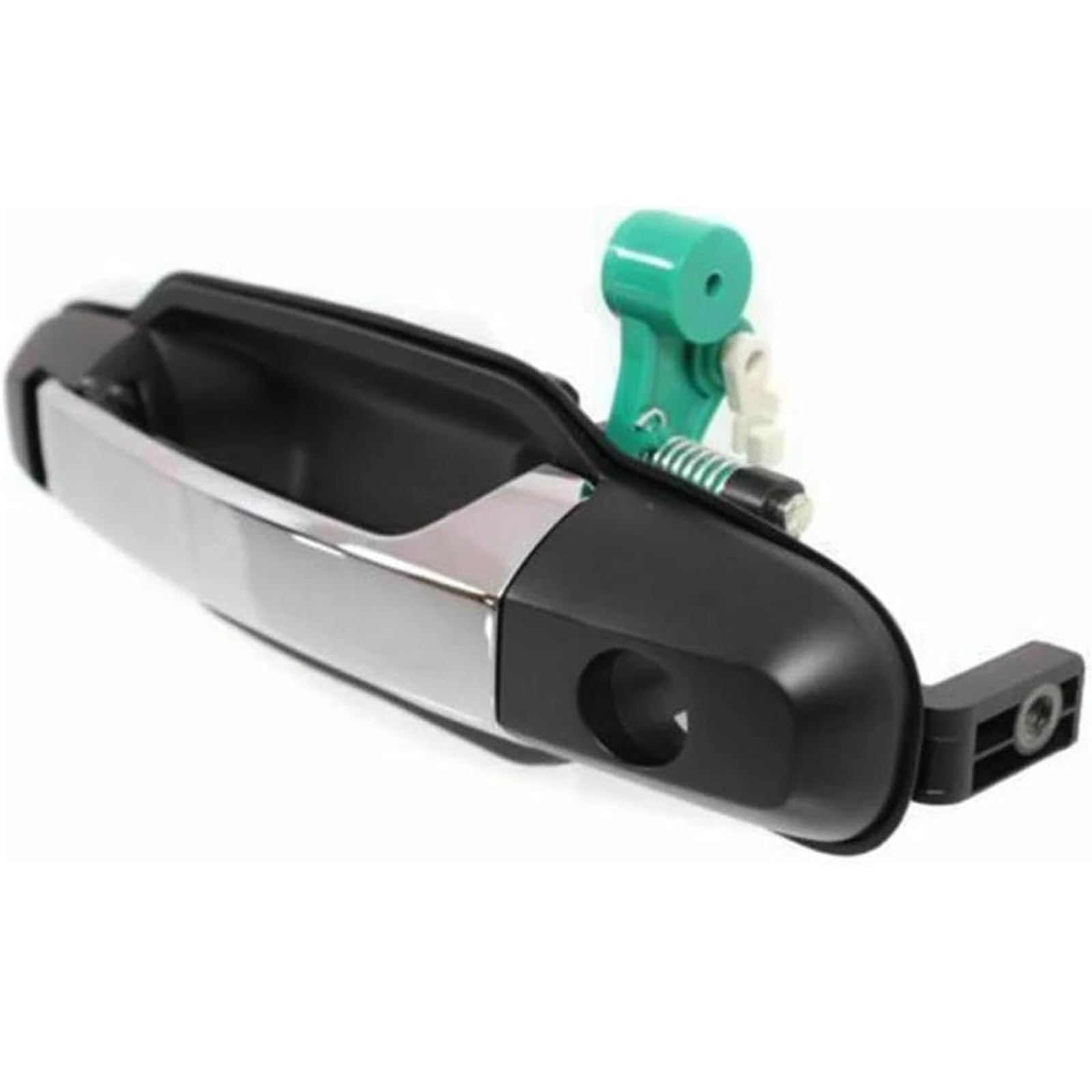 Glymzoi Rear Right Chrome Car Exterior Door Handles Car Exterior Door Handle For Kia For Sorento 2003-2009(Rear Right Chrome)