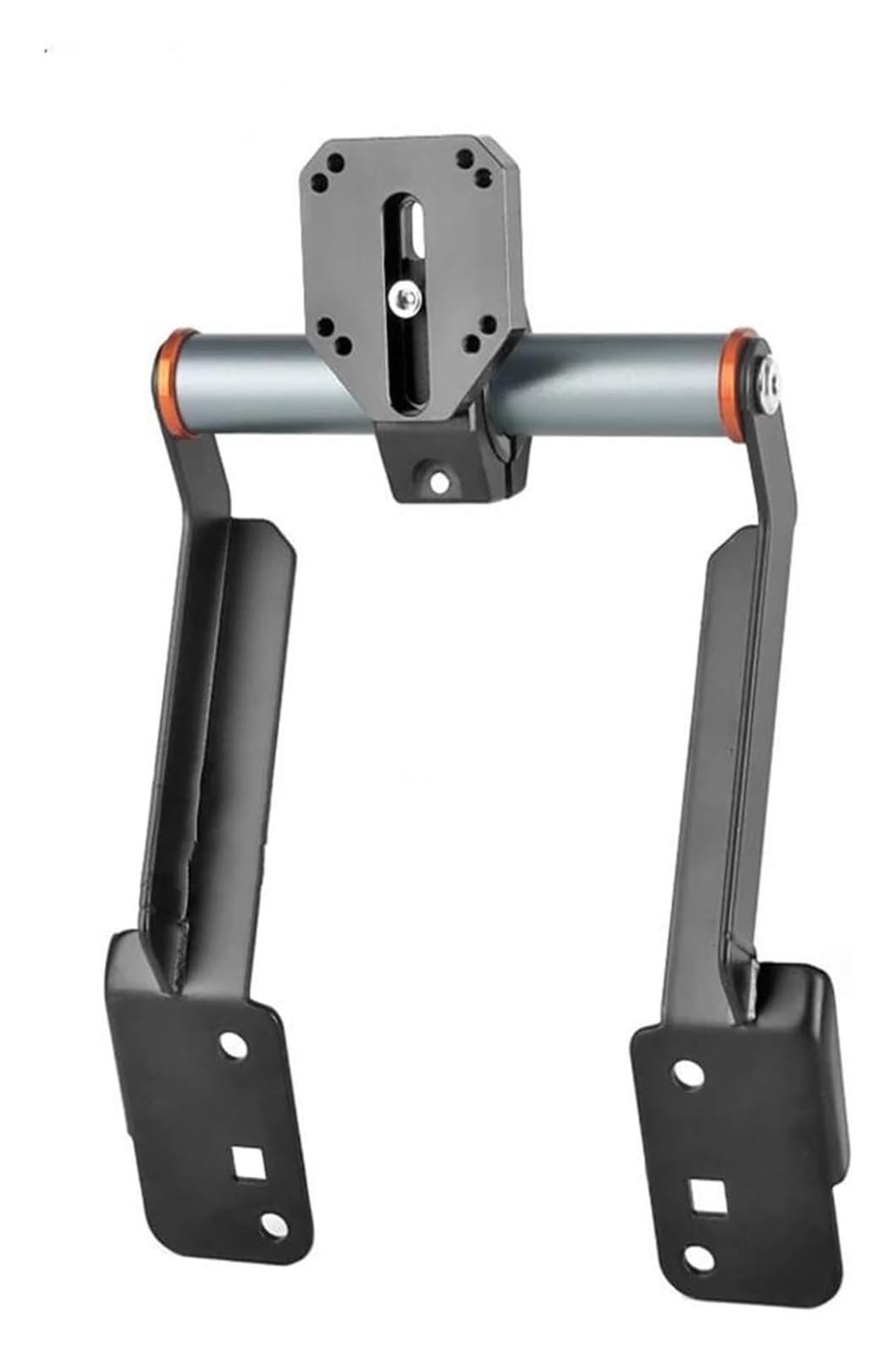 Support de Navigation pour Moto pour BMW pour F850GS pour F850 GS ADV F 850GS pour Adventure Support De Barre Transversale D'extension pour Téléphone Et Navigation GPS Moto(Silver5)