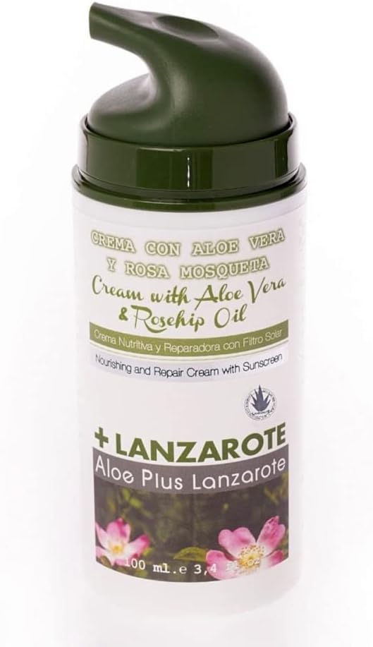 LANZAROTE ALOE AND ROSEHIP CREAM