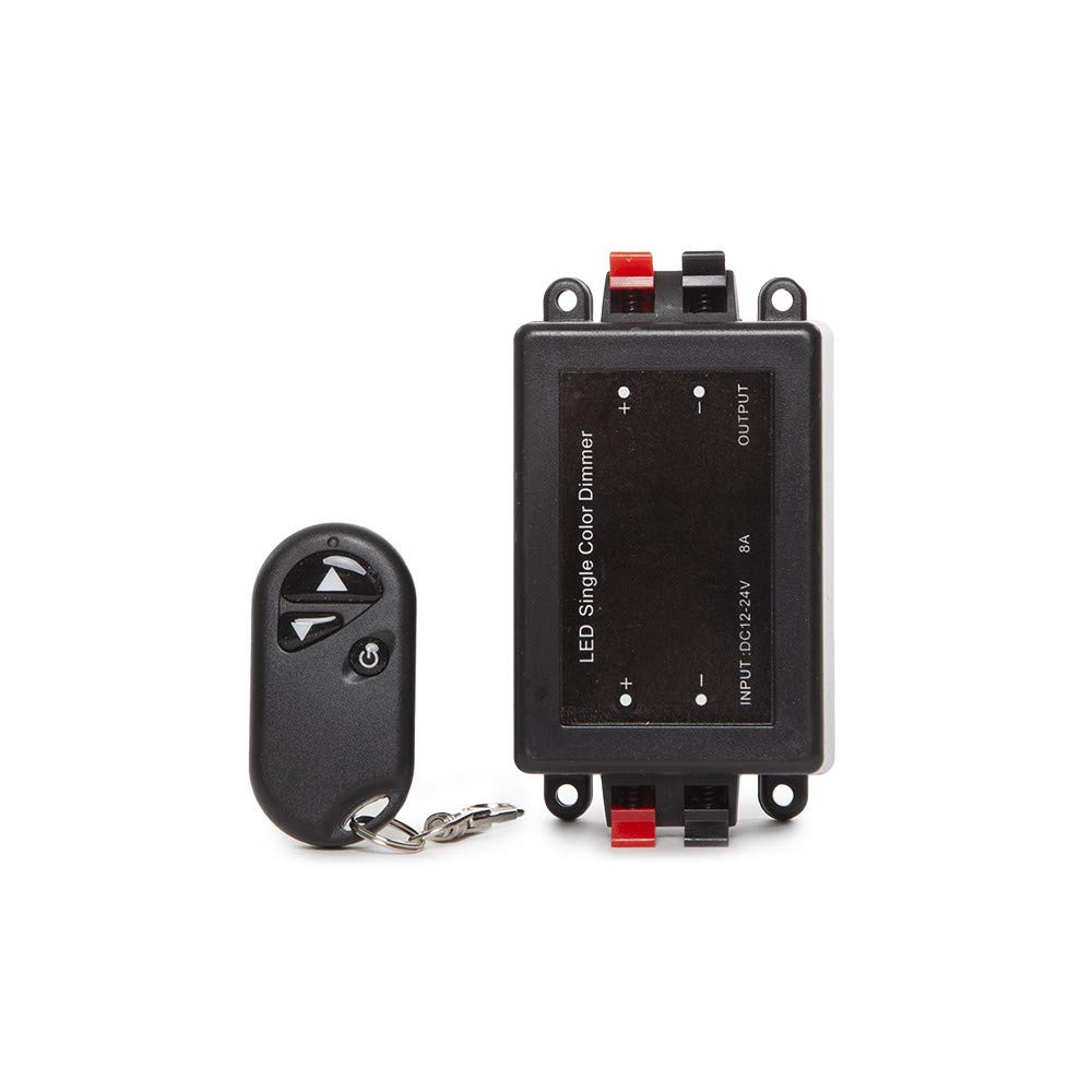 Dimmer Striscia LED Telecomando 12-​24VDC ► 96/​192W | Greenice