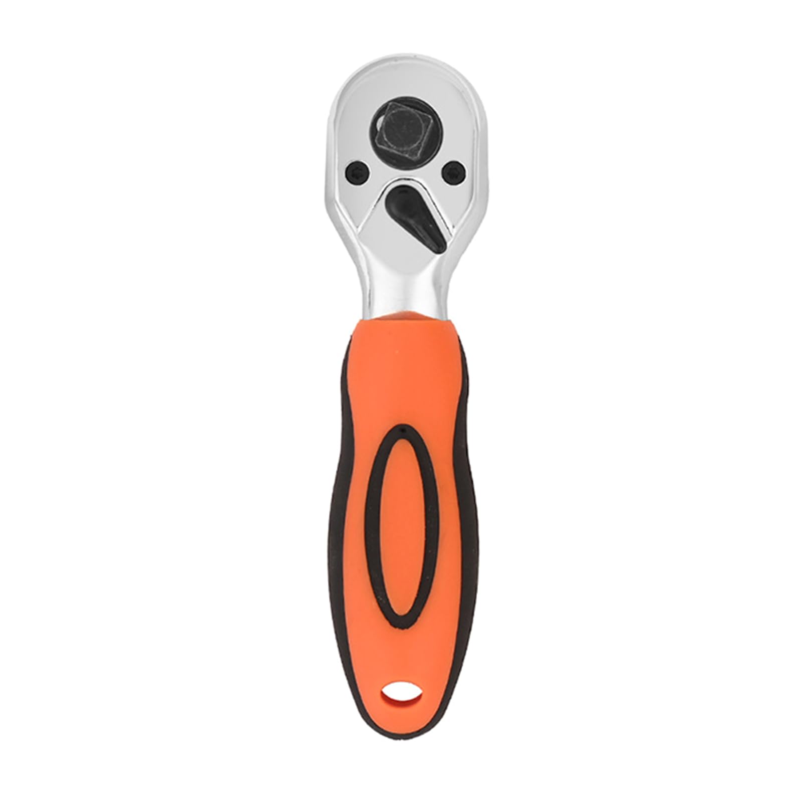 Hsioluted 3 in 1 Ratchet Socket Wrench 1/4" 3/8" 1/2" 72 Teeth Bit Driver Screwdriver Handle Quick Release Wrench Spanner Multifunctional Ratchet