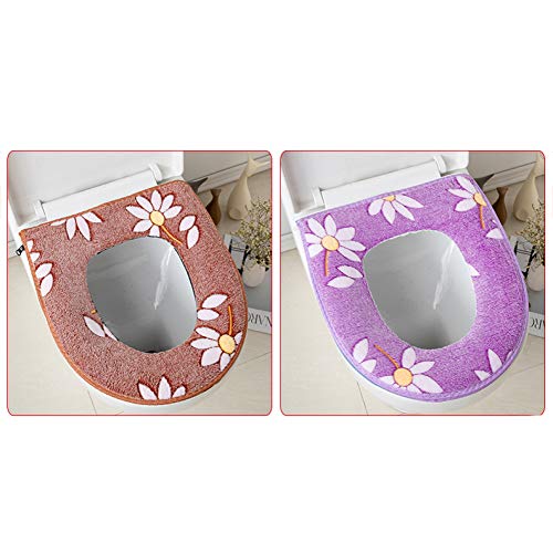 Lanrui Toilettensitzkissen Wasserdicht Haushalt Toilettenaufkleber Kissen Paste Toilettenkissen – Bild 4