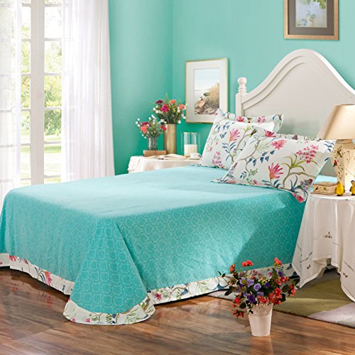Feuilles abrasives style drap matelassé en pur coton augmenté - 2
