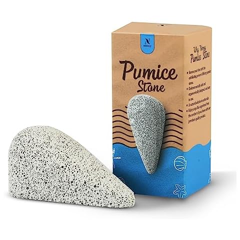 NIMXY Natural Pumice Stone for Feet and Hands Cover