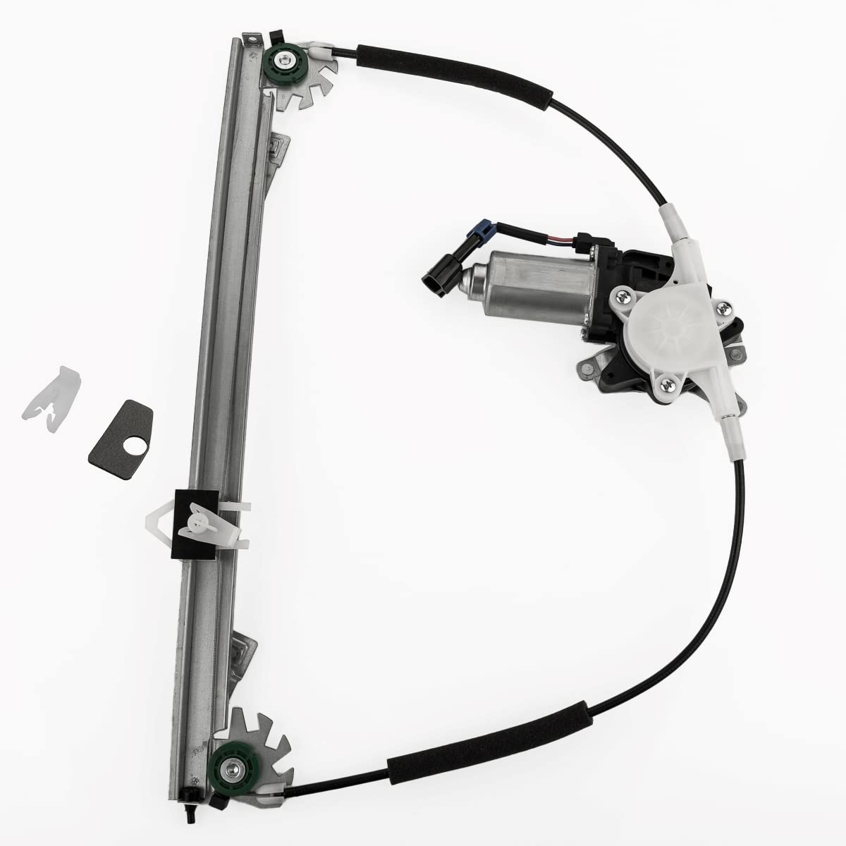 LST Elektrischer Fensterheber vorne rechts mit Motor kompatibel mit Fiat Panda 169 2003-2012