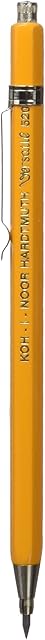 KOH-I-NOOR 5201 2mm Diameter Mechanical Clutch Lead Holder Pencil - Yellow