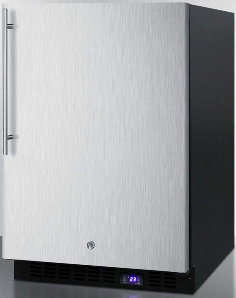 Summit SPFF51OSSSHV Outdoor Undercounter Freezer, Stainless Steel on Fridge.com