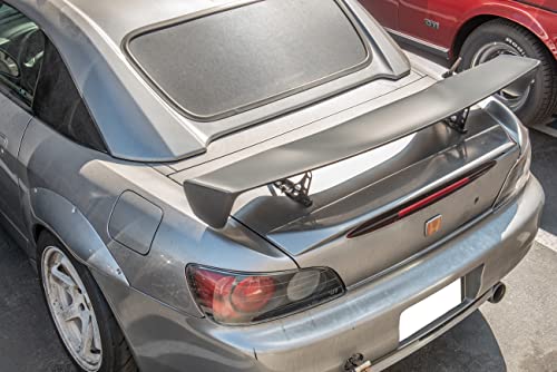 Extreme Online Store Replacement For 2000-2009 Honda S2000 Ap1 Ap2 | Jdm Cr Style Abs Plastic Primer Black Rear Trunk Lid Wing Spoiler #TOP18