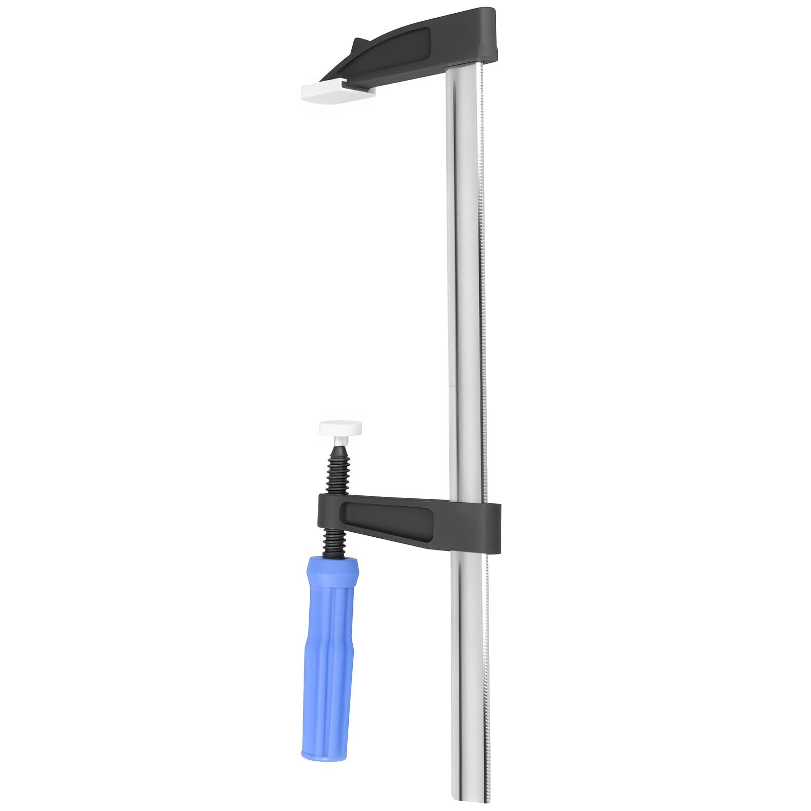 4er Set Schraubzwingen, 300mm Spannweite Schraubzwinge Groß Schraub Zwinge für Möbelmontage, Autoreparatur, Holzbearbeitung, 80mm Ausladung, 270 kg Spannkraft