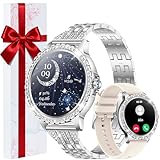 SEGUIMIENTO DE ACTIVIDAD TODO EL DÍA: Este smartwatch mujer registra más de 111 actividades como correr y yoga. Su clasificación IP67 lo convierte en el reloj inteligente ideal para una vida activa.