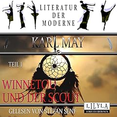 Page de couverture de Winnetou und der Scout 1