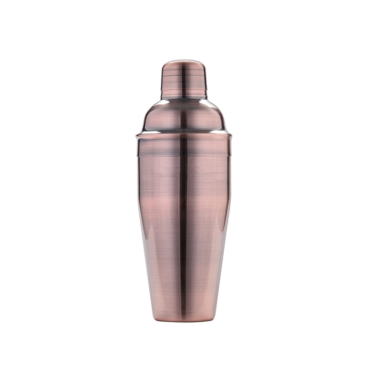 Shaker Cocktail Shaker cocktail avec filtre intégré en acier inoxydable Barmane Tool 18oz Bar Shaker Parfait for Mélanger Margarita, Manhattan et autres boissons Set à Cocktail ( Color : Antiqure Gold
