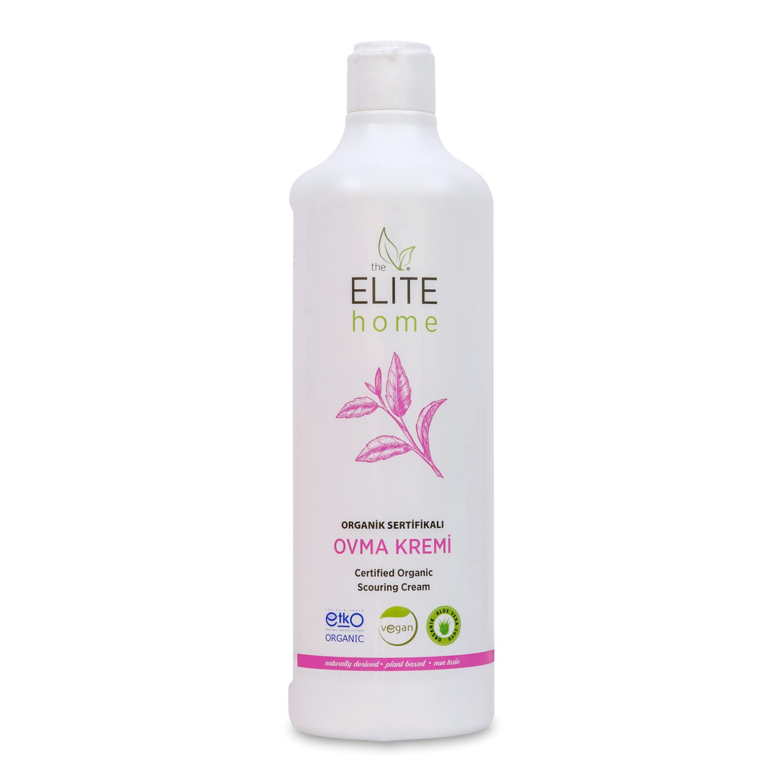 The Elite Home Organik Sertifikalı Ovma Kremi (Portakal kokulu, 1000 gram)