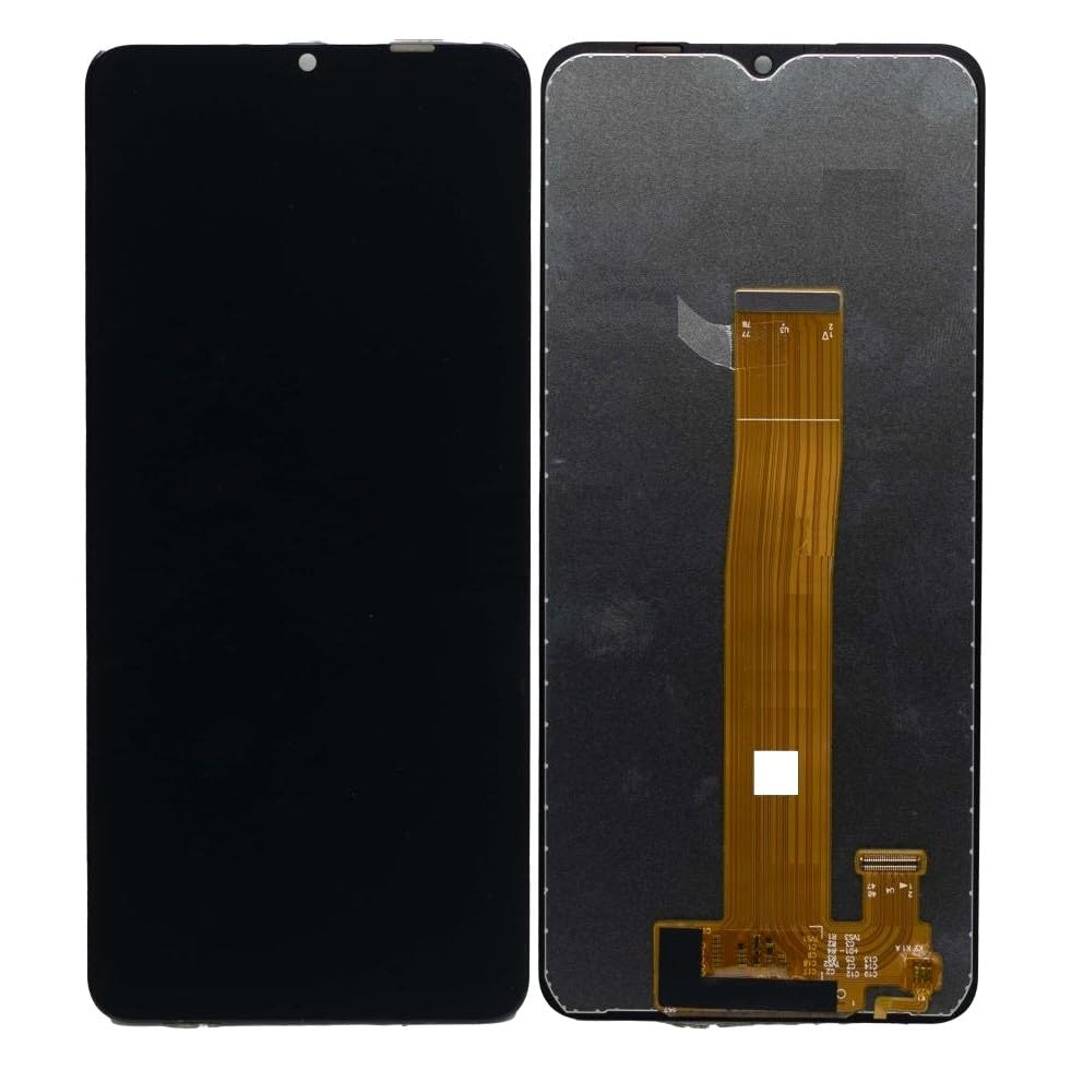 Image of SPiED - LCD with Touch Screen for Samsung Galaxy M12 - White (Display Glass Combo Folder) (Samsung Galaxy M12)