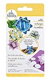EK tools 54-07002 12 Count Handmade Gift Bow Brads and Stickers