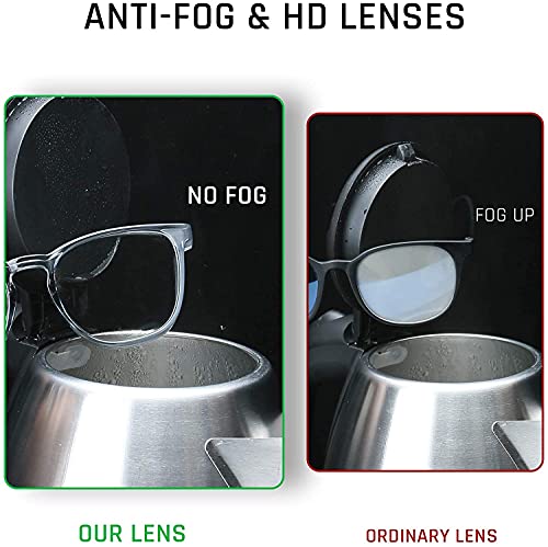 Image of SQIMZAR Safety Glasses Goggles For Women Nurses Protective Eyewear,Anti Fog Safety Goggles