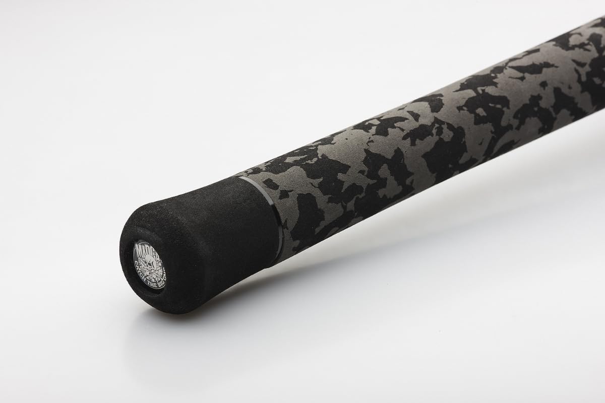 Madcat White Deluxe - Caña de pescar (2,75 m, 150-350 g)