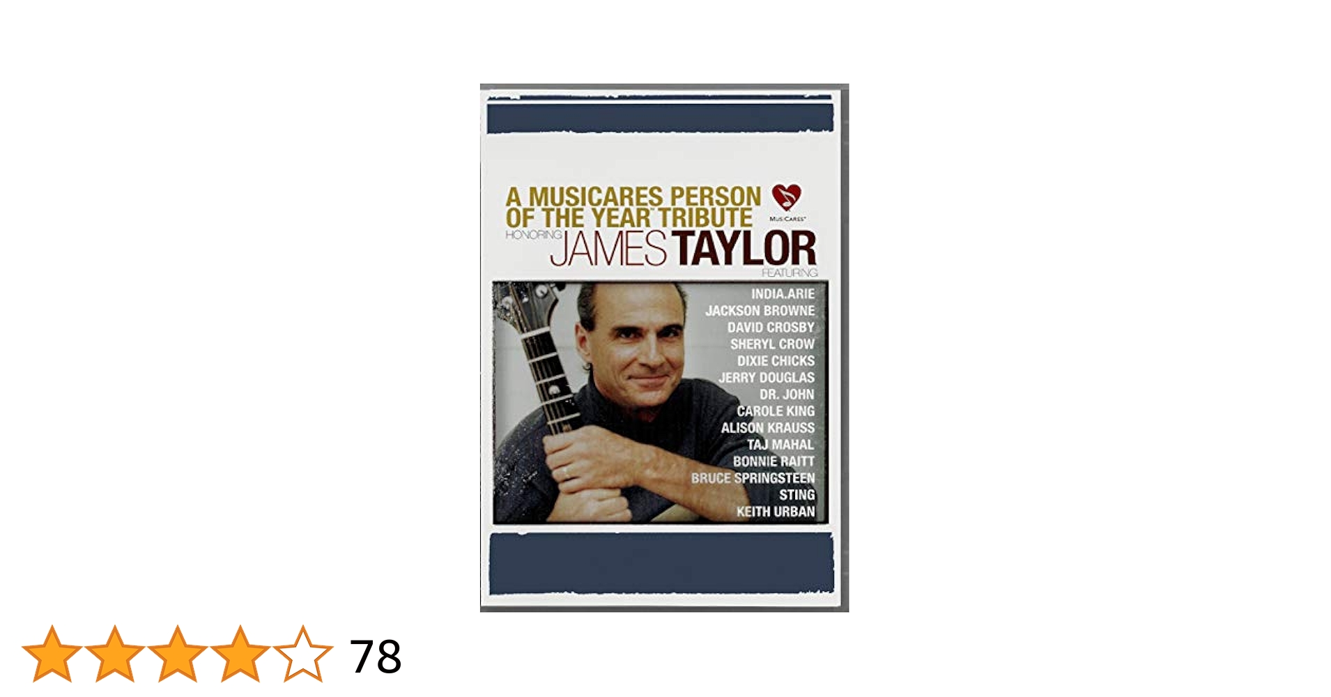 (未使用･未開封品)Musicares Person of the Year Tribute [DVD] Amazon.co.jp: Musicares Person of the Year Tribute [DVD] : DVD