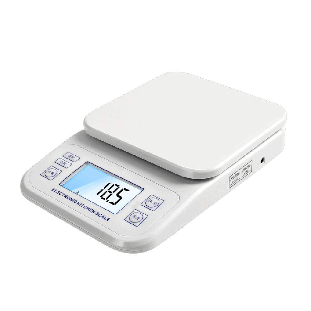 Food Scale for Weight Loss Portable Digital Kitchen Highly Accurate Multifunction Lab Analytical Electronic Balance Cooking Baking