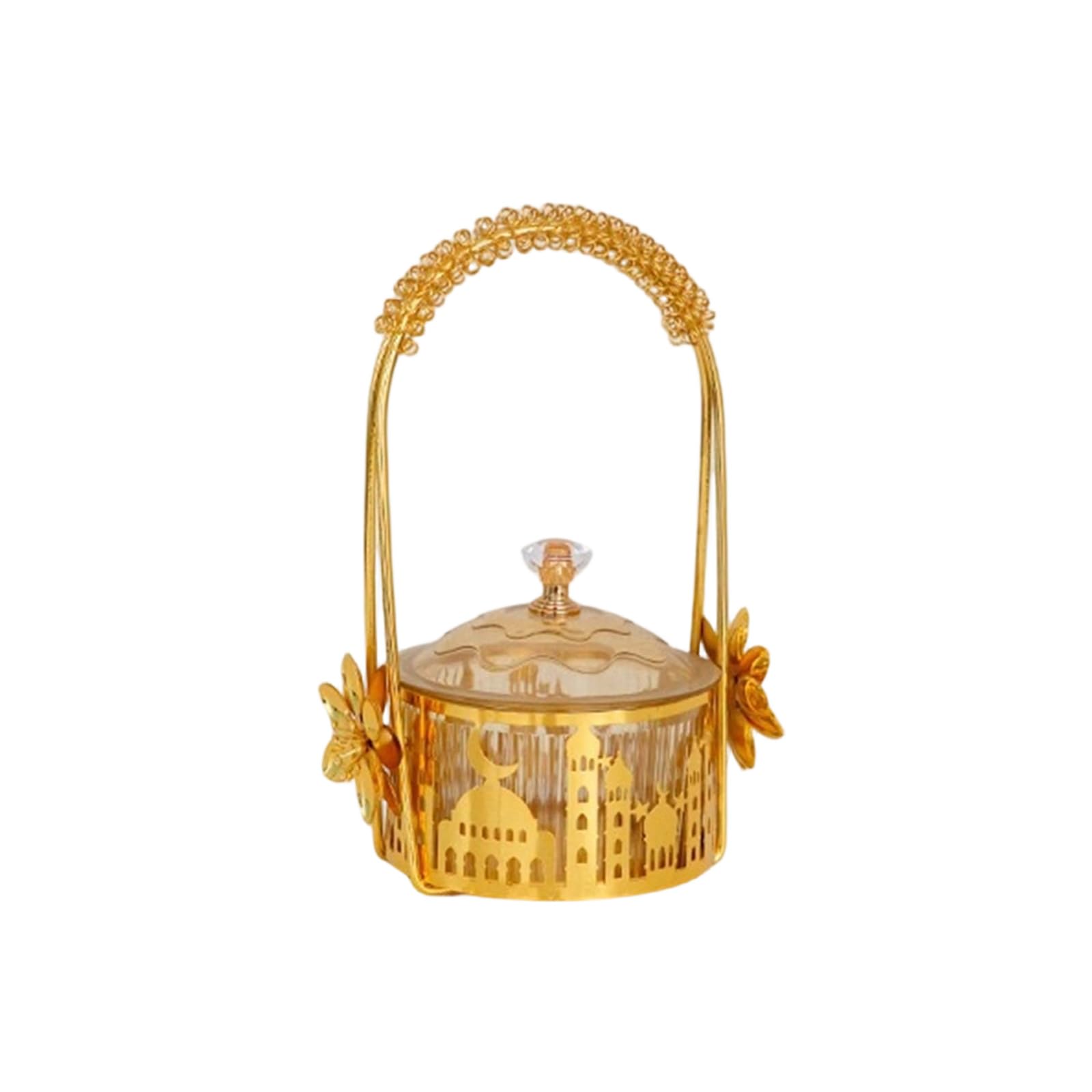 Zxfdsfdbnm Electroplated Decorative for Kitchen Accent Candy Storage Food Presentation Elegant Serving Plate Nonslip Serving Tray