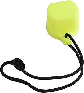 Mantén tu equipo de buceo en plena forma con esta eficaz cubierta de protección de válvula (amarillo)