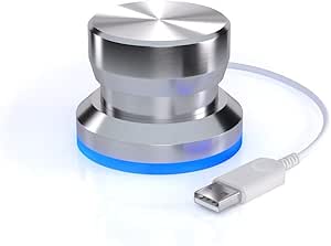 Griffin Technology NA16029 PowerMate USB Multimedia Controller