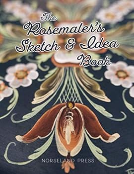 Paperback The Rosemaler's Sketch & Idea Book