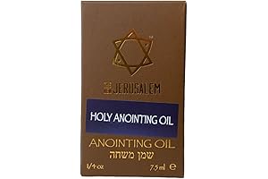 Holy Anointing Oil: Blessed and Handmade for Divine Blessings