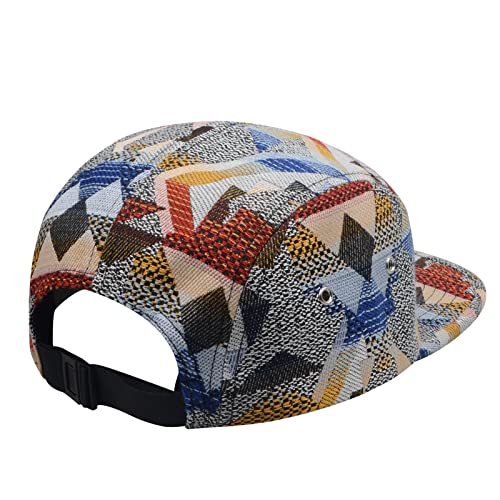 5-Panel-Camper-Hat-Multi-Color-Unique-Designs-Caps-for-Men-Women-Large-or-X-Large