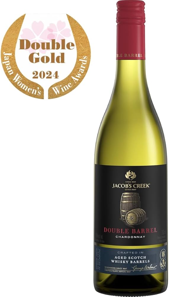 Amazon.co.jp: ジェイコブス・クリーク ダブル・バレル シャルドネ