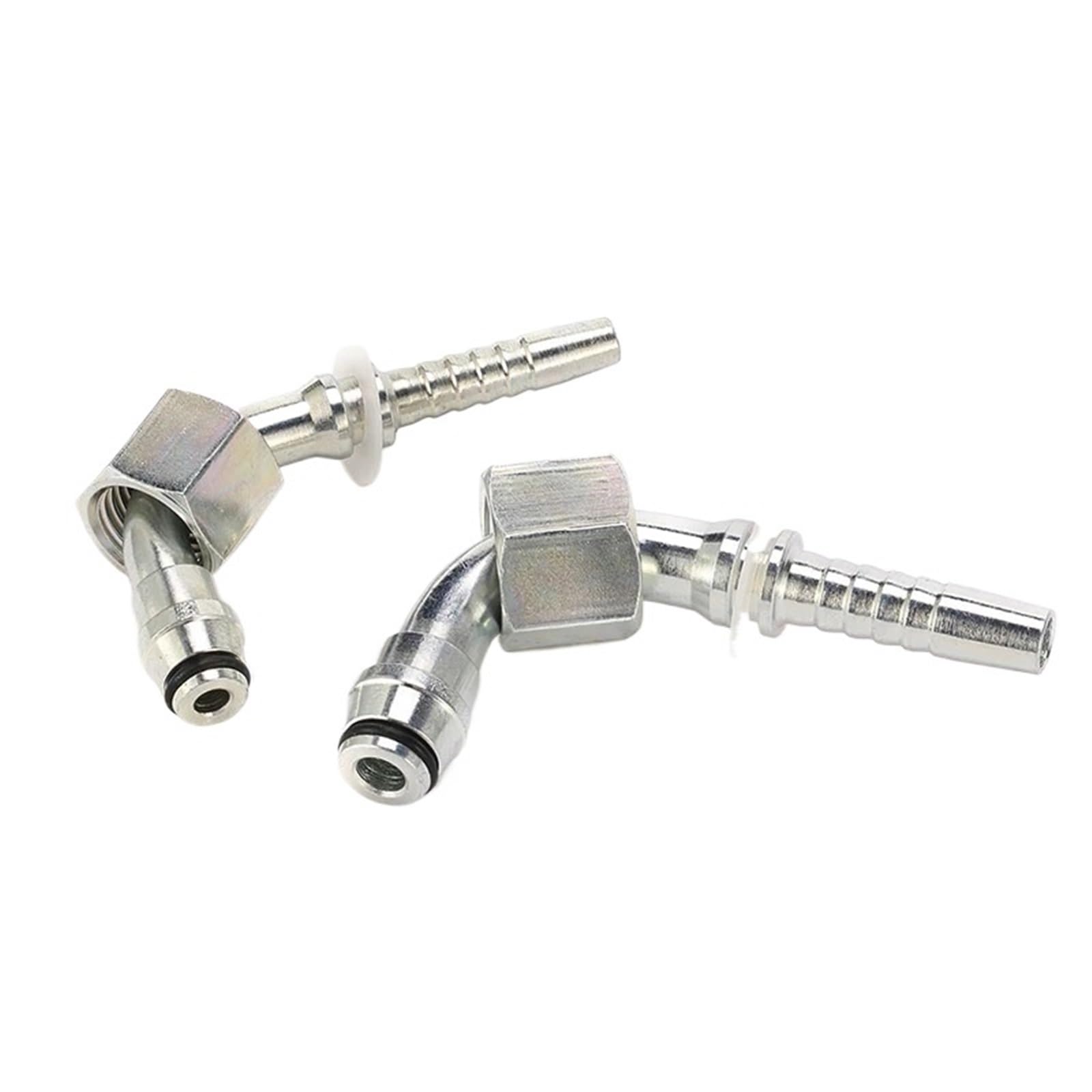 100PCS 20491-18-06T 90 degree Metric Female 24 Cone Seal O-Ring L.T. Hydraulic Hose Fitting