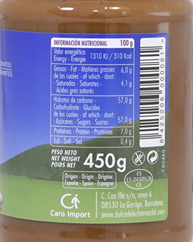 Mardel Dulce De Leche Clásico - Milchkaramellcreme, 1er Pack (1 x 450 g)