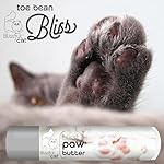 The Blissful Cat Paw Butter, Moisturizer for Dry Paw Pads, Softens and Protects Rough Feet, Versatile, Lick-Safe Balm, 0.15 oz. - Image 2