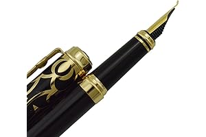 Lanxivi Duke Calligraphy Fountain Pen Fine to Broad for Nail Art