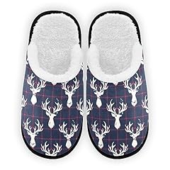 Christmas Plaid Deer