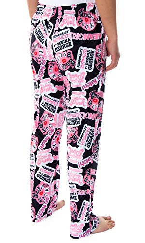 Mean Girls Womens' Burn Book Sleep Lounge Pajama Pants2
