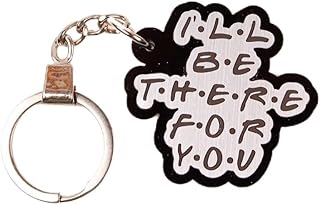 Laser Crafts I'll Be There Friends Acrylic Medallia