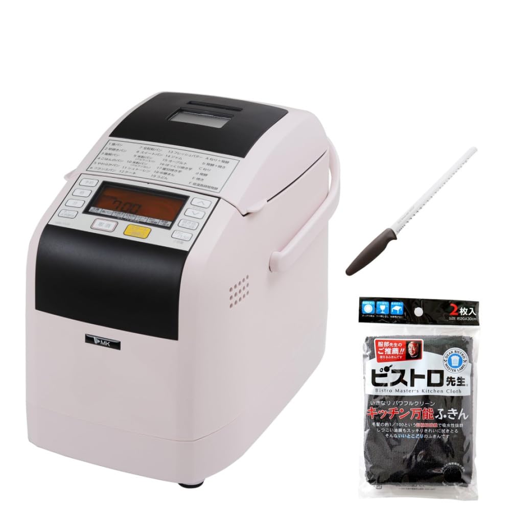 Amazon | MK エムケー精工 ホームベーカリー ふっくらパン屋さん パン