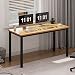 Produktbild SogesHome Schreibtisch Computertisch 100 x 60 x 75 cm PC Schreibtisch Büro Schreibtisch Workstation für Home Office zu Hause Schreibtisch, Esstisch Konferenztisch AC3BB-100-SH