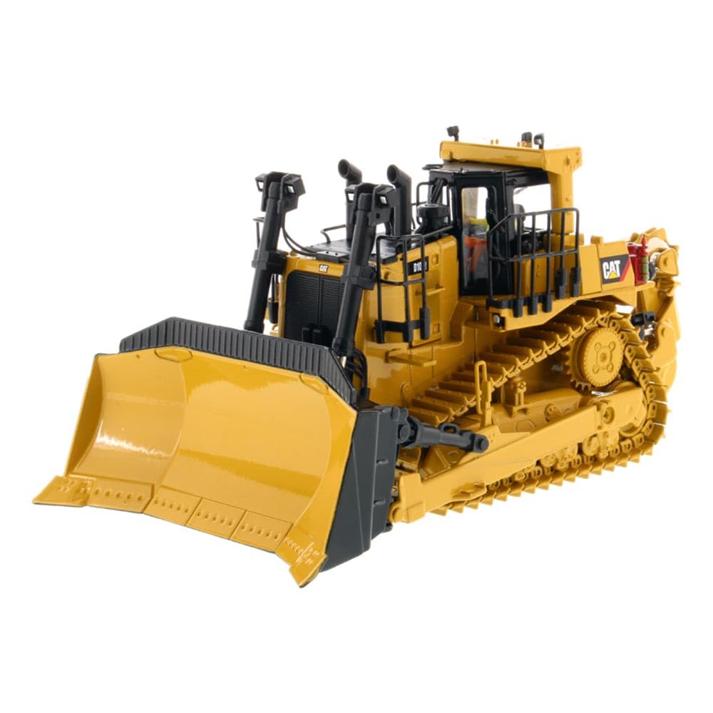 Caterpillar Diecast Masters 85532c - Trattore cingolato Cat D10T2, Scala 1:50, Circa 9,8 x 9,0 x 18,8 cm, a Partire da 14 Anni