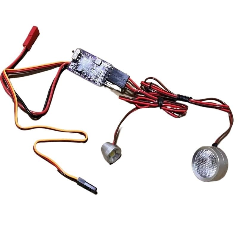 Luces navegación brillo regulable 13mm 22mm avión RC ala fija