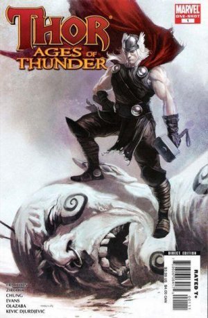 Thor: Ages of Thunder #1 Marko Djurdevic Cover Comic Reader