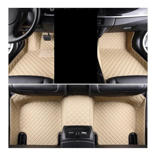 Tapis de sol de voiture de remplacement pour intérieur 2004-2008