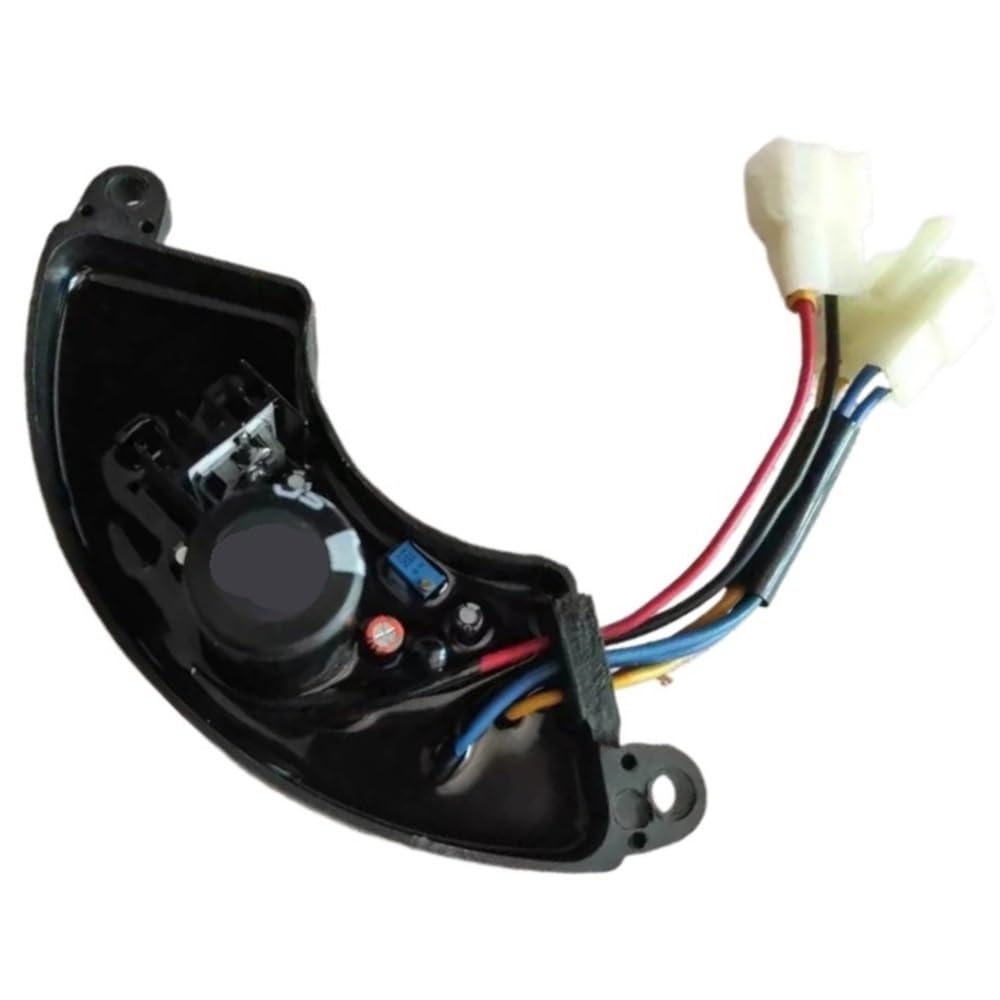 Régulateur AVR 6 fils compatible avec groupe électrogène de soudage et double usage KT190-1B