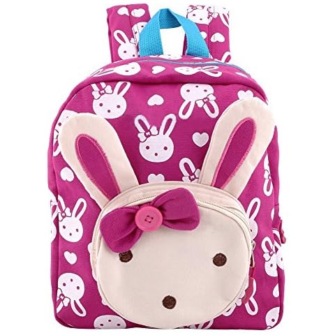 Vicloon Cute Rabbit Children's Backpack for Kids Cover