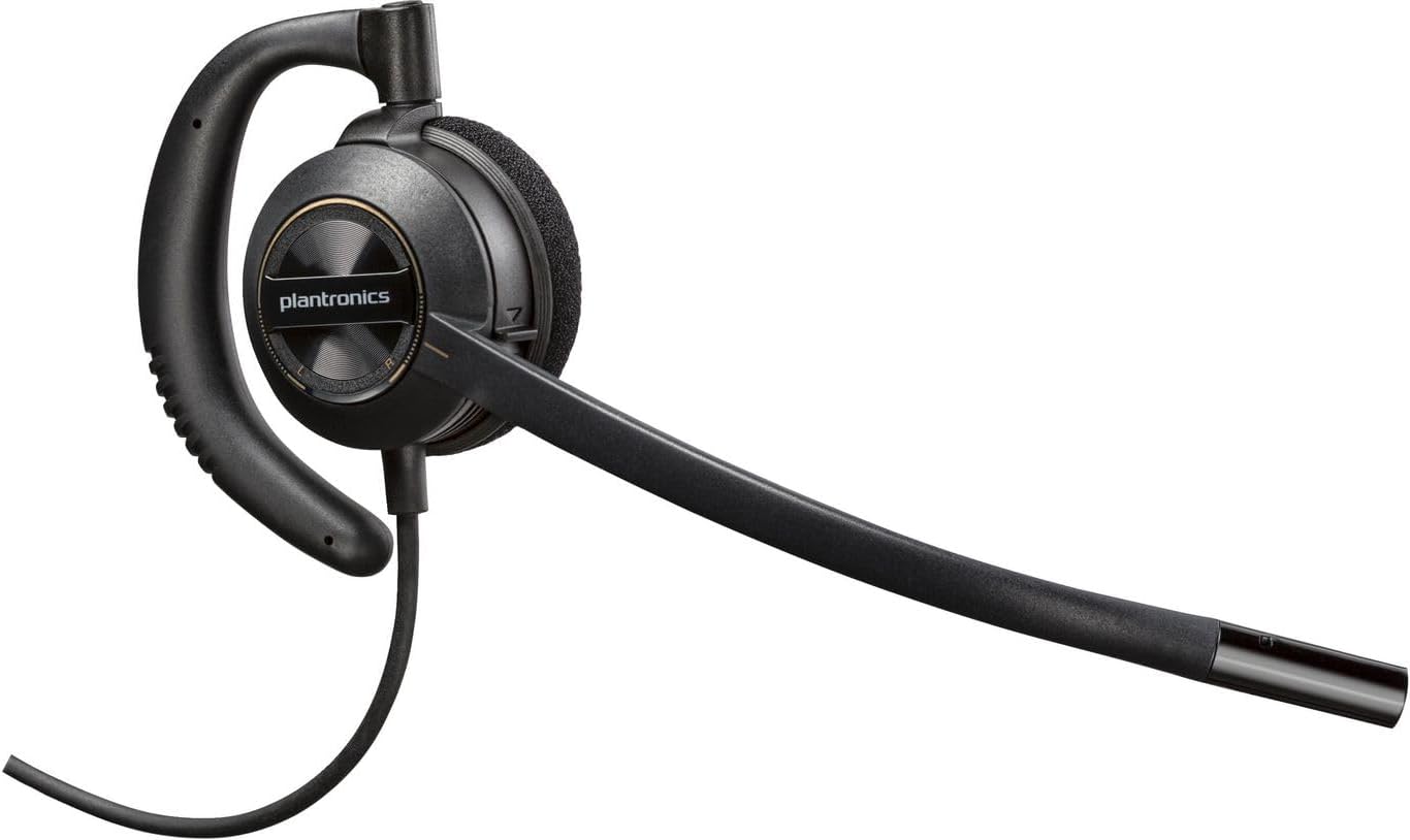 Plantronics EncorePro HW530D Over-the-Ear Headset